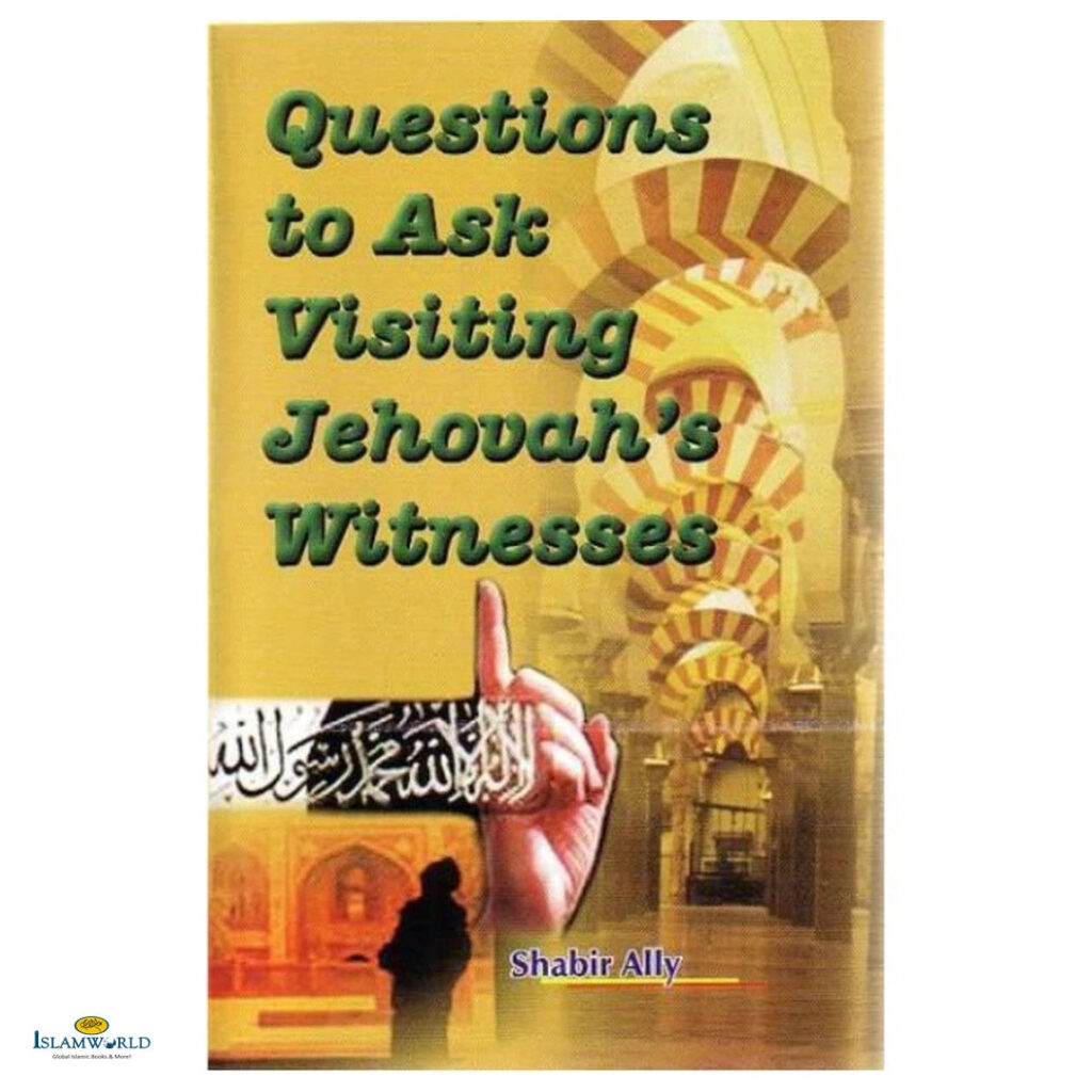 Questions to Ask Visiting Jehovah's Witnesses