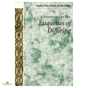Understanding the Etiquettes of Differing