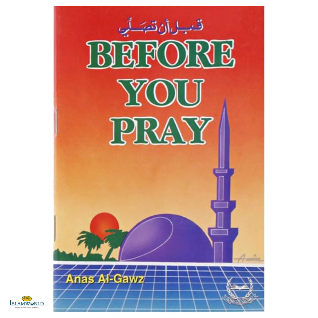 Before You Pray