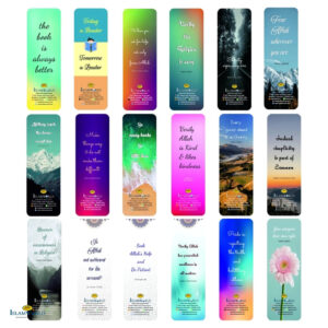 Bookmarks (Set of 18)