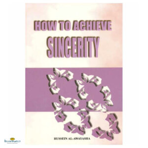 How to Achieve Sincerity