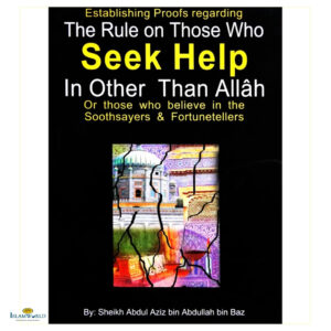 The Rule On Those Who Seek Help In Other Than Allah