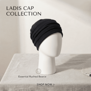 Ladies Hijab Cap with Elastic – Under-Scarf Inner Cap for Muslim Women (Design 500)