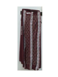 Makana China Ladies Hijab Head Scarf – Size L | Ready-Made Makana for Muslim Women (Design 257)
