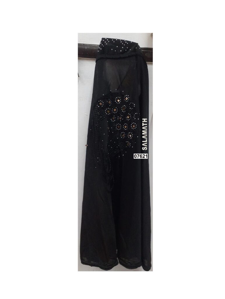 Makana China Ladies Hijab Head Scarf – Size M | Ready-Made Makana for Muslim Women