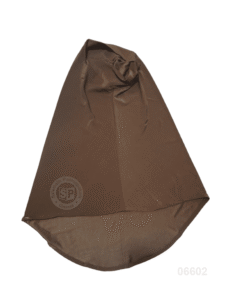Plain Colour Makana Ladies Hijab Head Scarf – Size 26 | Ready-Made Hijab for Muslim Women