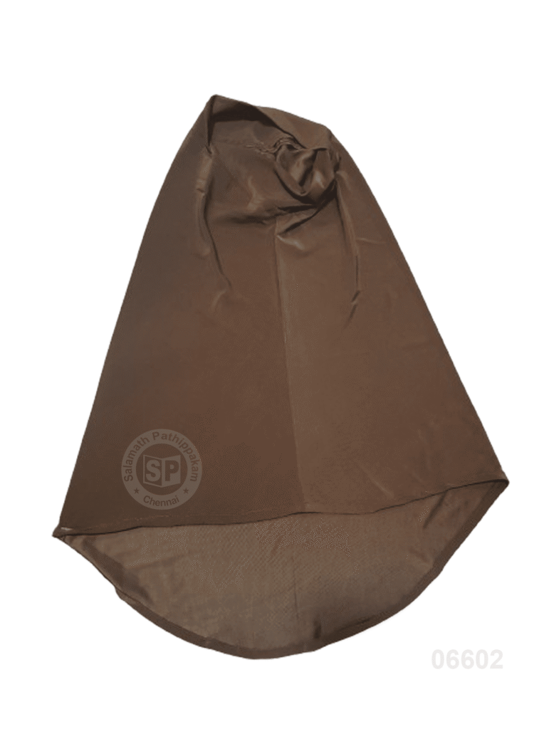 Plain Colour Makana Ladies Hijab Head Scarf – Size 26 | Ready-Made Hijab for Muslim Women