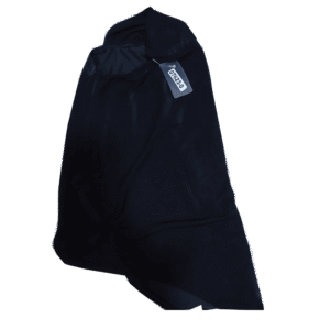 Makana Malai Stone Black Ladies Hijab Head Scarf – Size 0 | Black Hijab with Stone Work for Muslim Women