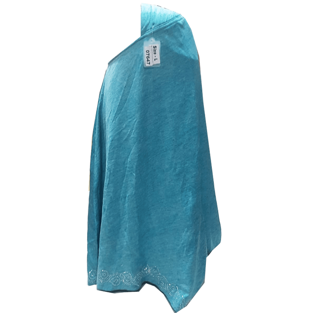 Multi Colour Makana Ladies Hijab Head Scarf – Size L | Ready-Made Hijab for Muslim Women (Design 374)