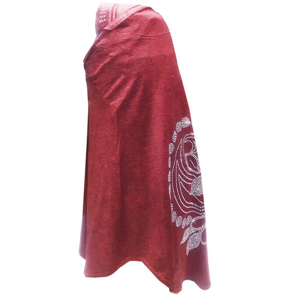 Multi Colour Makana Ladies Hijab Head Scarf – Size S | Ready-Made Hijab for Muslim Women