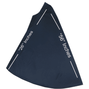 Salafi Style Makana Jilbab – Ladies Hijab Head Scarf, Size 6 XL | Jilba Hijab for Muslim Women