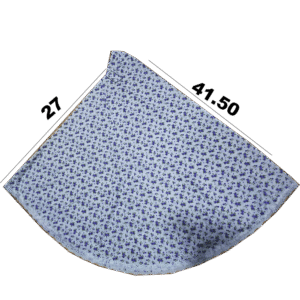 Prayer Makana Namaz Hijab – Tholukai Head Scarf for Muslim Women (Design 393)
