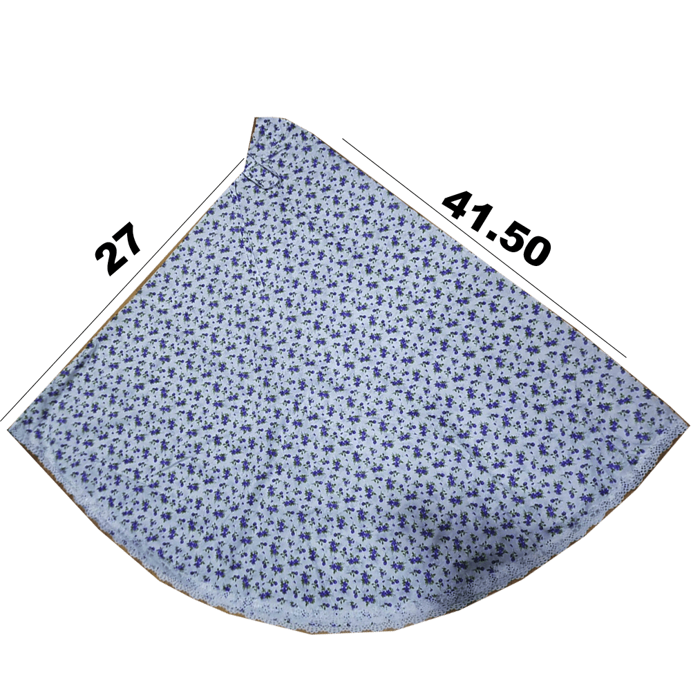 Prayer Makana Namaz Hijab – Tholukai Head Scarf for Muslim Women (Design 393)