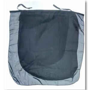 Nospees Four Layer Niqab Face Veil – Nose Piece for Burqa & Niqab, Muslim Women (Design 568)