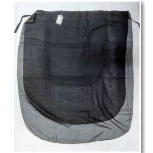 Nospees Triple Layer Zari Niqab Face Veil – Nose Piece for Burqa & Niqab, Muslim Women