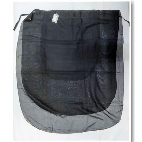 Nospees Triple Layer Zari Niqab Face Veil – Nose Piece for Burqa & Niqab, Muslim Women