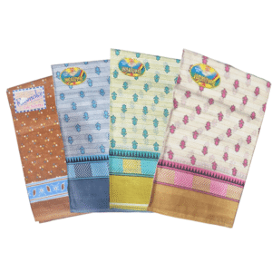 Ladies Cotton Shawl in Assorted Colours – 2.5 m Hijab Scarf Dupatta for Muslim Women