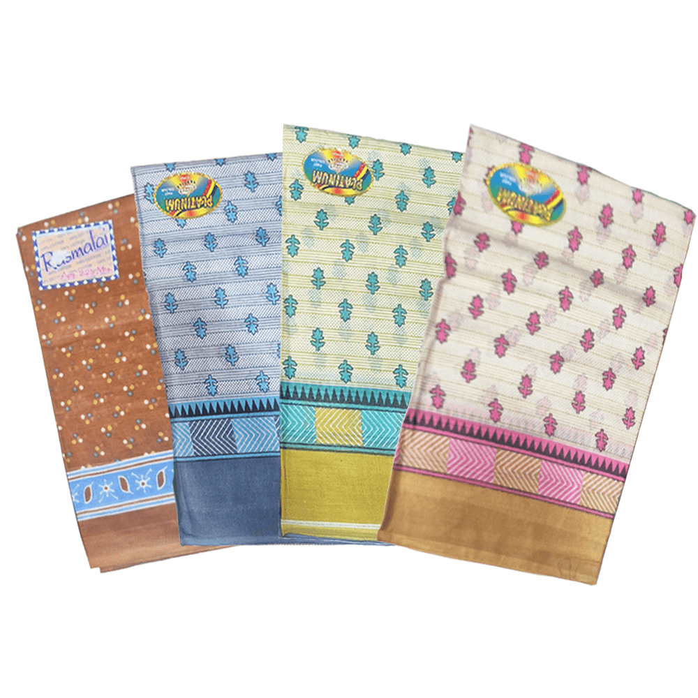Ladies Cotton Shawl in Assorted Colours – 2.5 m Hijab Scarf Dupatta for Muslim Women